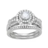 Simply Vera Vera Wang 14k White Gold 1 1/6 Carat T.W. Diamond Engagement Ring -Simply Vera Vera Wang Shop 4378612