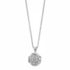 Simply Vera Vera Wang Sterling Silver Diamond Accent Knot Pendant Necklace -Simply Vera Vera Wang Shop 4410762