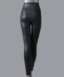 Women's Simply Vera Vera Wang High Rise Faux Leather Shaping Leggings 19 Women's Simply Vera Vera Wang High Rise Faux Leather Shaping Leggings -Simply Vera Vera Wang Shop 4473241 ALT