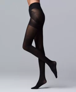 Women's Simply Vera Vera Wang Booty Lift 40D Tights