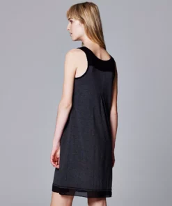 Women's Simply Vera Vera Wang Basic Luxury Chemise 11 Women's Simply Vera Vera Wang Basic Luxury Chemise -Simply Vera Vera Wang Shop 4780286 ALT