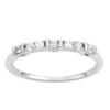 Simply Vera Vera Wang 14k White Gold 1/5 Carat T.W. Diamond Wedding Band -Simply Vera Vera Wang Shop 4808835