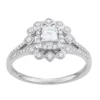 Simply Vera Vera Wang 14k White Gold 1/2 Carat T.W. Diamond Engagement Ring -Simply Vera Vera Wang Shop 4808844