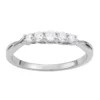 Simply Vera Vera Wang 14k White Gold 1/4 Carat T.W. Diamond 5-Stone Ring 1 Simply Vera Vera Wang 14k White Gold 1/4 Carat T.W. Diamond 5-Stone Ring -Simply Vera Vera Wang Shop 4808846