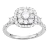 Simply Vera Vera Wang 14k White Gold 1 Carat T.W. Diamond Engagement Ring -Simply Vera Vera Wang Shop 4808848