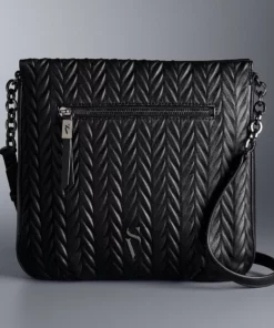 Simply Vera Vera Wang Remsen Crossbody Bag
