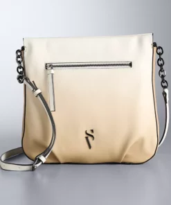 Simply Vera Vera Wang Remsen Crossbody Bag -Simply Vera Vera Wang Shop 4817983 Country Beige Ombre