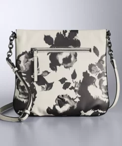 Simply Vera Vera Wang Remsen Crossbody Bag -Simply Vera Vera Wang Shop 4817983 Ikat Floral Print
