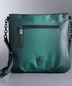 Simply Vera Vera Wang Remsen Crossbody Bag -Simply Vera Vera Wang Shop 4817983 Teal Ombre