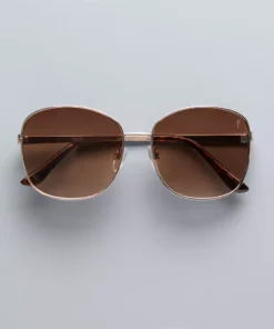 Women's Simply Vera Vera Wang 60mm Cleo Gradient Square Sunglasses -Simply Vera Vera Wang Shop 4820075 ALT2