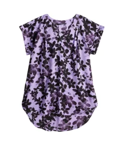 Women's Simply Vera Vera Wang V-Neck Top -Simply Vera Vera Wang Shop 4826767 ALT5