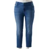 Plus Size Simply Vera Vera Wang Mid-Rise Skinny Jeans -Simply Vera Vera Wang Shop 4916957 Mephis