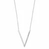 Simply Vera Vera Wang Sterling Silver Diamond Accent Necklace 1 Simply Vera Vera Wang Sterling Silver Diamond Accent Necklace -Simply Vera Vera Wang Shop 4978087