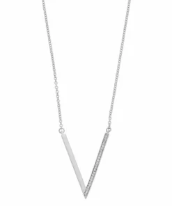 Simply Vera Vera Wang Sterling Silver Diamond Accent Necklace