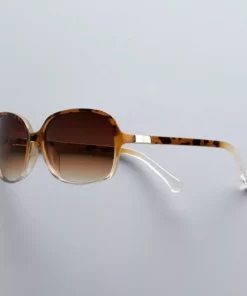 Women's Simply Vera Vera Wang 58mm Margot Rectangle Sunglasses