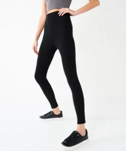 Women's Simply Vera Vera Wang Live-In Shaping High Rise Leggings -Simply Vera Vera Wang Shop 4994850 ALT2