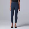 Women's Simply Vera Vera Wang Live-In Shaping High Rise Leggings -Simply Vera Vera Wang Shop 4994850 Navy