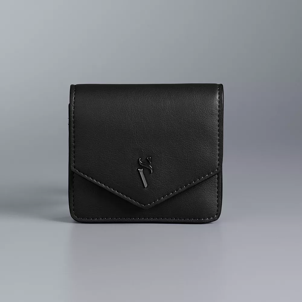 Simply Vera Vera Wang Baylor RFID-Blocking Flap Wallet 3 Simply Vera Vera Wang Baylor RFID-Blocking Flap Wallet
