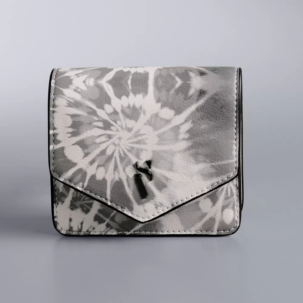 Simply Vera Vera Wang Baylor RFID-Blocking Flap Wallet 4 Simply Vera Vera Wang Baylor RFID-Blocking Flap Wallet - Image 2
