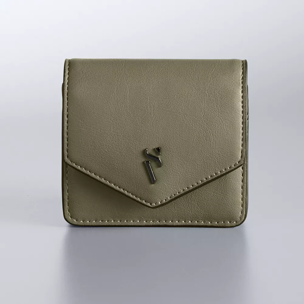 Simply Vera Vera Wang Baylor RFID-Blocking Flap Wallet 5 Simply Vera Vera Wang Baylor RFID-Blocking Flap Wallet - Image 3