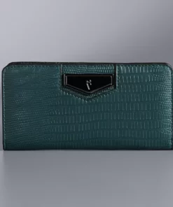 Simply Vera Vera Wang Vivian RFID-Blocking Wallet -Simply Vera Vera Wang Shop 4998848 Deep Teal