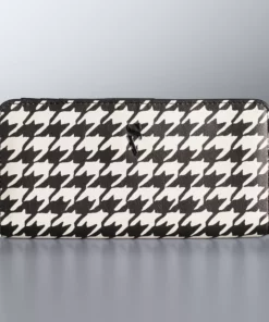 Simply Vera Vera Wang Vivian RFID-Blocking Wallet -Simply Vera Vera Wang Shop 4998848 Light Gray Houndstooth