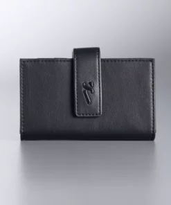 Simply Vera Vera Wang Nova RFID-Blocking Card Case 23 Simply Vera Vera Wang Nova RFID-Blocking Card Case -Simply Vera Vera Wang Shop 4998852 Black