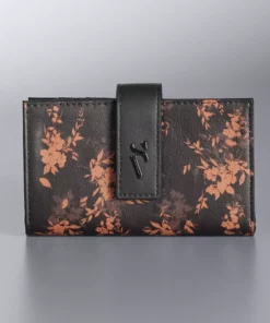 Simply Vera Vera Wang Nova RFID-Blocking Card Case 24 Simply Vera Vera Wang Nova RFID-Blocking Card Case -Simply Vera Vera Wang Shop 4998852 Black Brown Floral