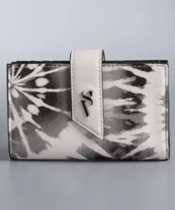 Simply Vera Vera Wang Nova RFID-Blocking Card Case 21 Simply Vera Vera Wang Nova RFID-Blocking Card Case -Simply Vera Vera Wang Shop 4998852 Black White Tie Dye