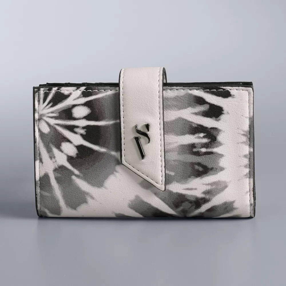 Simply Vera Vera Wang Nova RFID-Blocking Card Case 7 Simply Vera Vera Wang Nova RFID-Blocking Card Case - Image 5