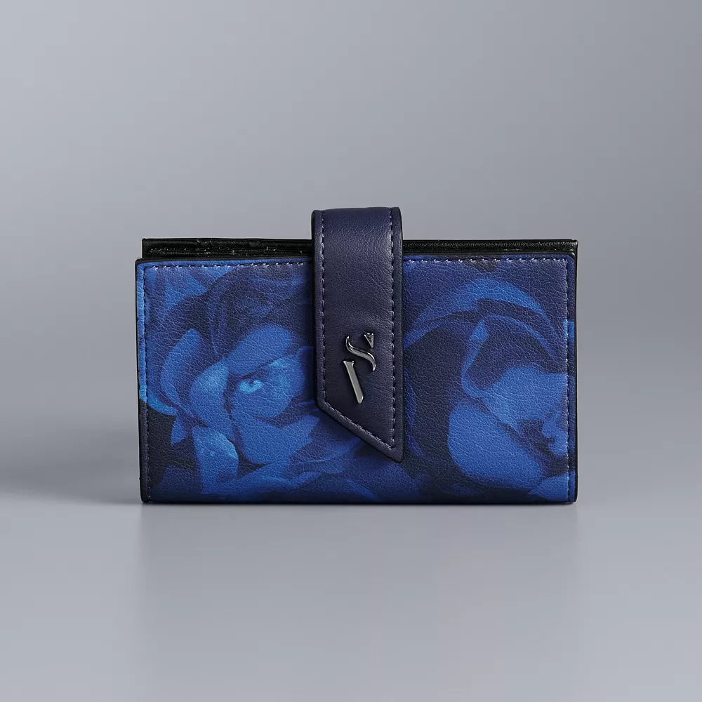 Simply Vera Vera Wang Nova RFID-Blocking Card Case 4 Simply Vera Vera Wang Nova RFID-Blocking Card Case - Image 2