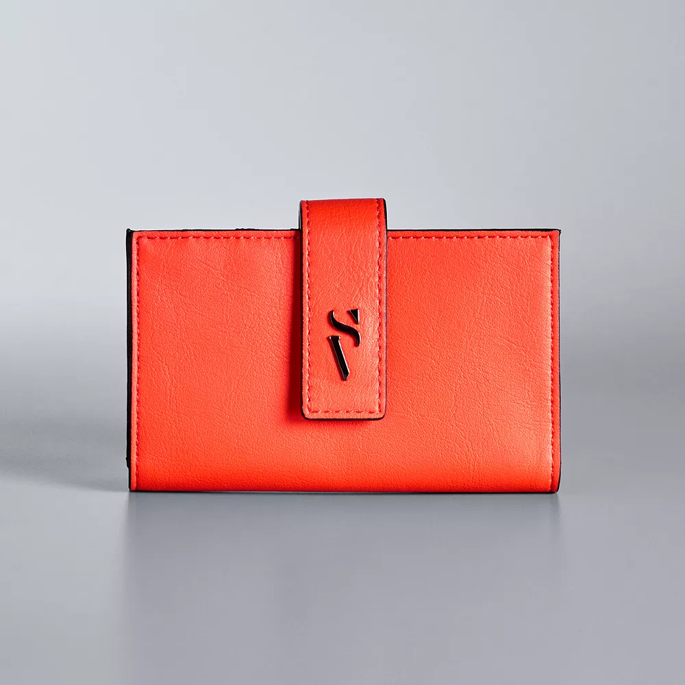 Simply Vera Vera Wang Nova RFID-Blocking Card Case 15 Simply Vera Vera Wang Nova RFID-Blocking Card Case - Image 13