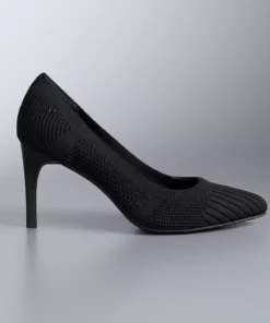 Simply Vera Vera Wang Stevie Knit Women's Pumps