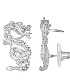 Simply Vera Vera Wang Dragon Crawler Earrings