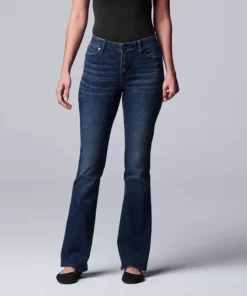 Women's Simply Vera Vera Wang Stretch Bootcut Jeans -Simply Vera Vera Wang Shop 5033495 Glasgow
