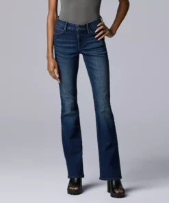 Women's Simply Vera Vera Wang Stretch Bootcut Jeans -Simply Vera Vera Wang Shop 5033495 Glassgow