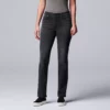 Women's Simply Vera Vera Wang Slim Straight Leg Jeans -Simply Vera Vera Wang Shop 5033575 Athens