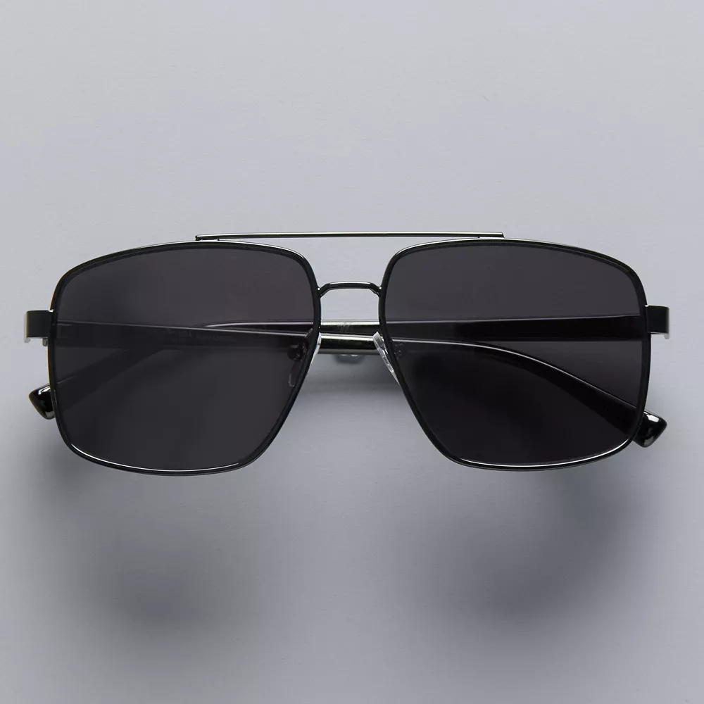 Women's Simply Vera Vera Wang Large Pilot Sunglasses 3 Women's Simply Vera Vera Wang Large Pilot Sunglasses