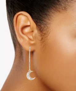 Simply Vera Vera Wang Rose Gold Tone Mismatch Threader Earrings -Simply Vera Vera Wang Shop 5068462 ALT