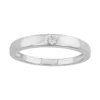 Simply Vera Vera Wang 14k White Gold Diamond Accent Band -Simply Vera Vera Wang Shop 5115237