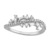 Simply Vera Vera Wang 14k White Gold 1/3 Carat T.W. Diamond Cluster Ring -Simply Vera Vera Wang Shop 5115251