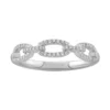 Simply Vera Vera Wang 14k White Gold 1/6 Carat T.W. Diamond Chain Link Ring -Simply Vera Vera Wang Shop 5115337
