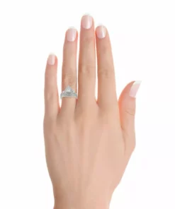 Simply Vera Vera Wang 14k White Gold 1 Carat T.W. Diamond Teardrop Cluster Engagement Ring Set 7 Simply Vera Vera Wang 14k White Gold 1 Carat T.W. Diamond Teardrop Cluster Engagement Ring Set -Simply Vera Vera Wang Shop 5115379 ALT9