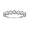 Simply Vera Vera Wang 14k White Gold 1/4 Carat T.W. Diamond Heart Ring -Simply Vera Vera Wang Shop 5115393