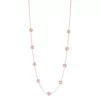 Simply Vera Vera Wang Rose Gold Tone Fireball Collar Necklace -Simply Vera Vera Wang Shop 5211059