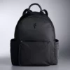 Simply Vera Vera Wang Cargo Nylon Backpack 2 Simply Vera Vera Wang Cargo Nylon Backpack -Simply Vera Vera Wang Shop 5214389 Black
