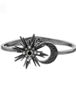 Simply Vera Vera Wang Star & Moon Cuff Bracelet