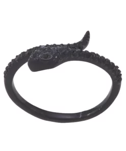 Simply Vera Vera Wang Simulated Crystal Snake Ring