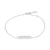 Ava Blue 14k White Gold 1/4 Carat T.W. Diamond Art Deco Bracelet -Simply Vera Vera Wang Shop 5254692