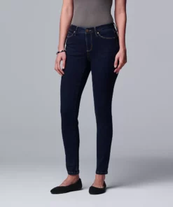 Petite Simply Vera Vera Wang Skinny Jeans -Simply Vera Vera Wang Shop 5260488 Twilight